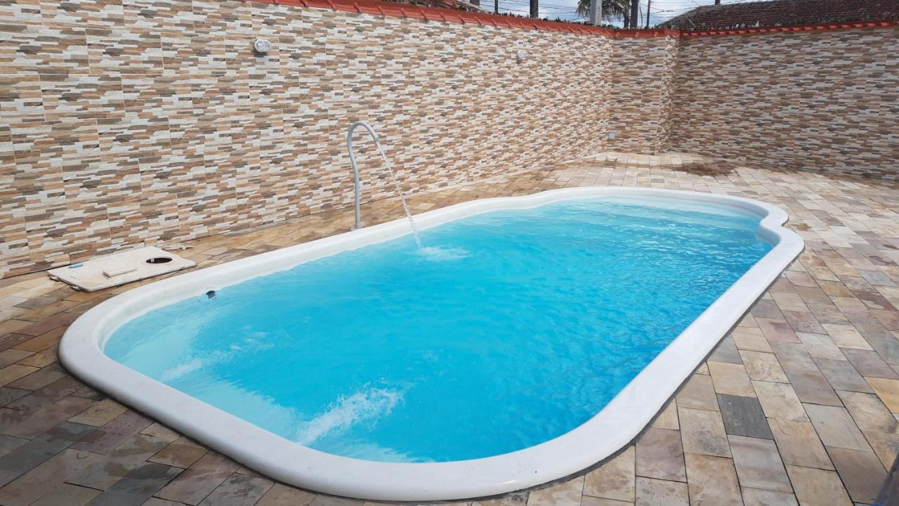 Casa Campos Eliseos 300 Mts Da Praia, Itanhaém المظهر الخارجي الصورة