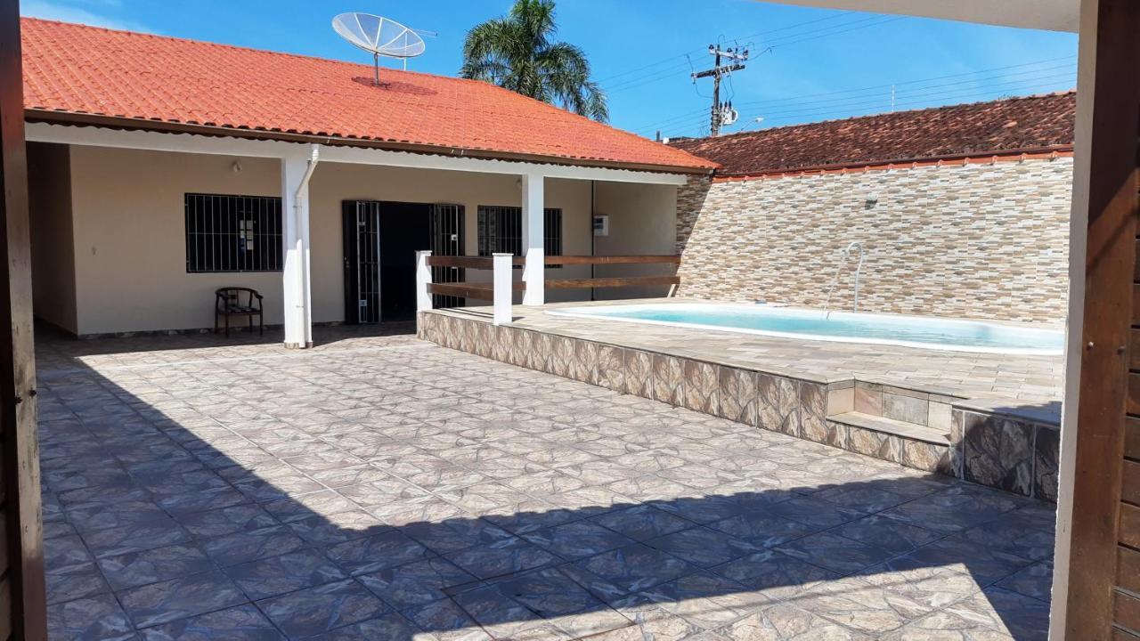 Casa Campos Eliseos 300 Mts Da Praia, Itanhaém المظهر الخارجي الصورة