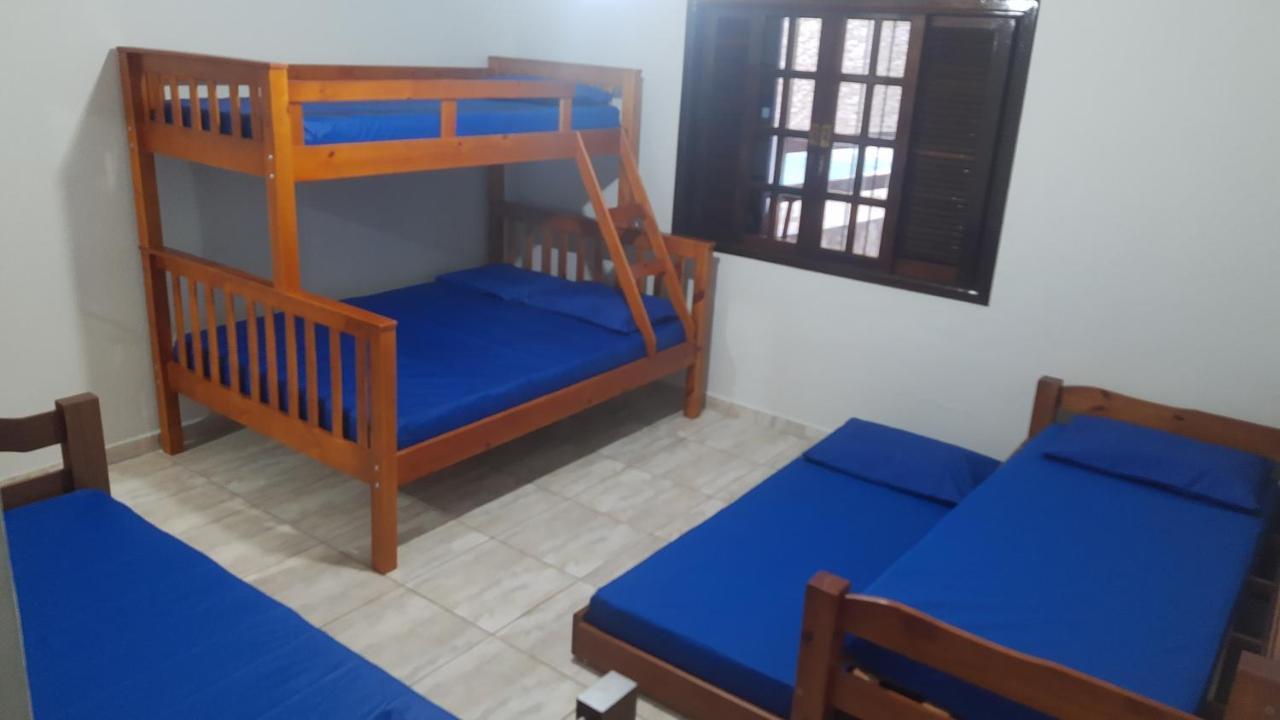 Casa Campos Eliseos 300 Mts Da Praia, Itanhaém المظهر الخارجي الصورة