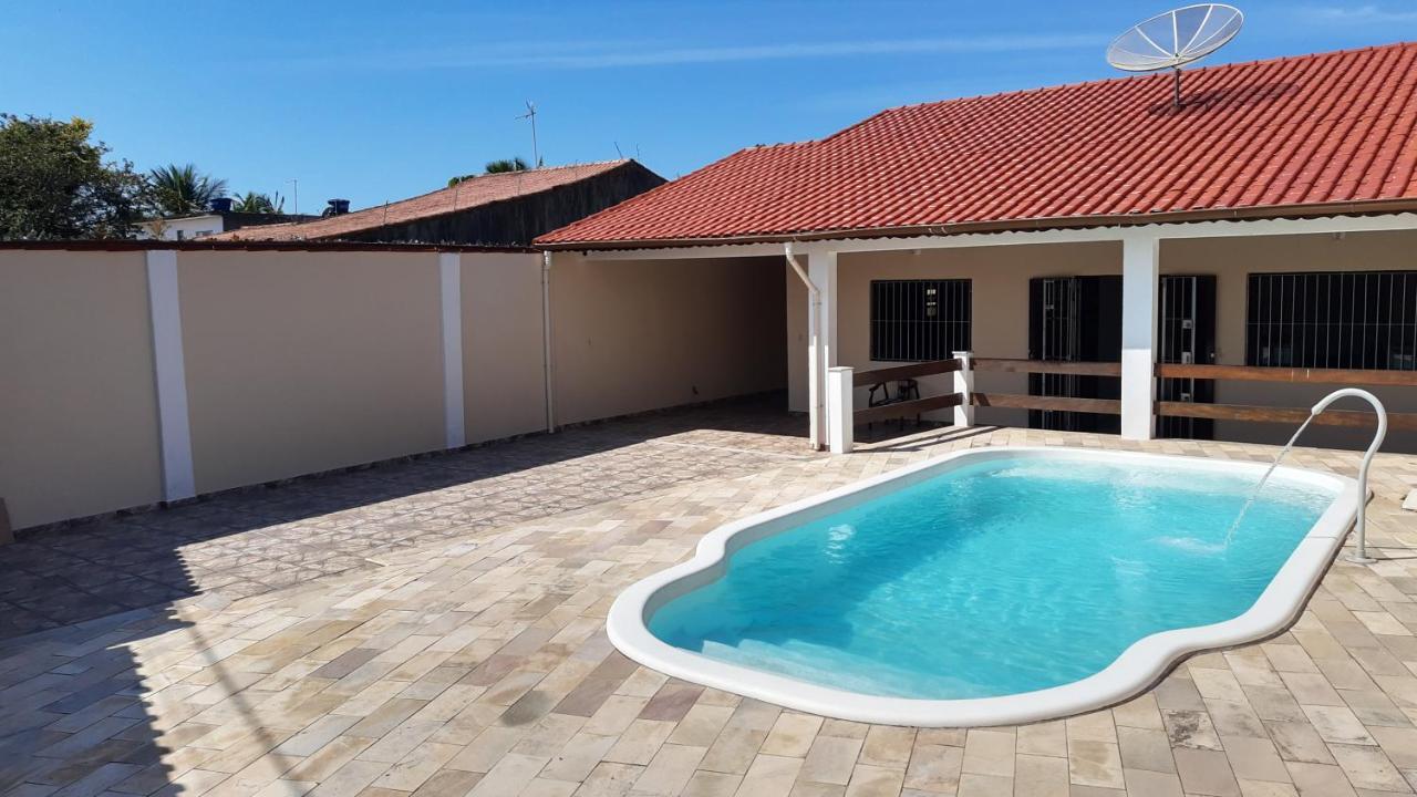 Casa Campos Eliseos 300 Mts Da Praia, Itanhaém المظهر الخارجي الصورة