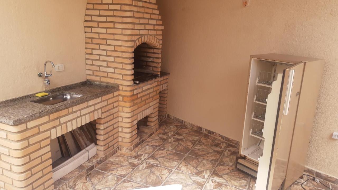 Casa Campos Eliseos 300 Mts Da Praia, Itanhaém المظهر الخارجي الصورة