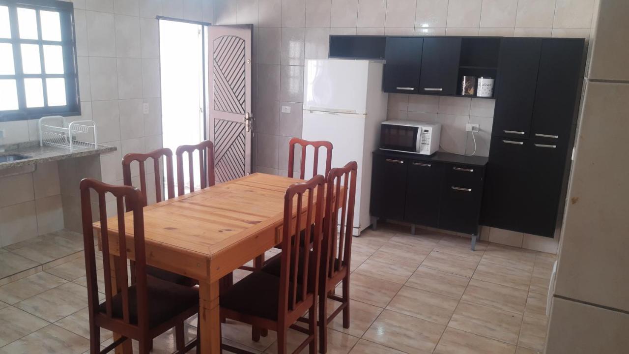 Casa Campos Eliseos 300 Mts Da Praia, Itanhaém المظهر الخارجي الصورة