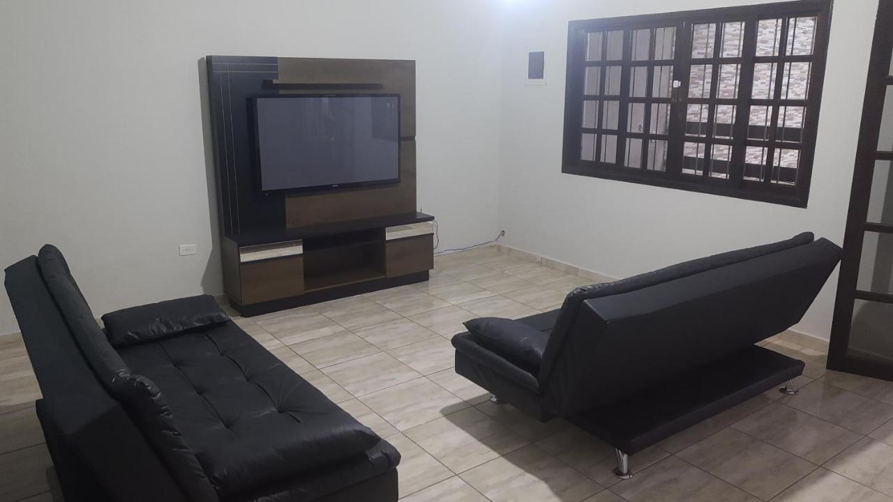 Casa Campos Eliseos 300 Mts Da Praia, Itanhaém المظهر الخارجي الصورة