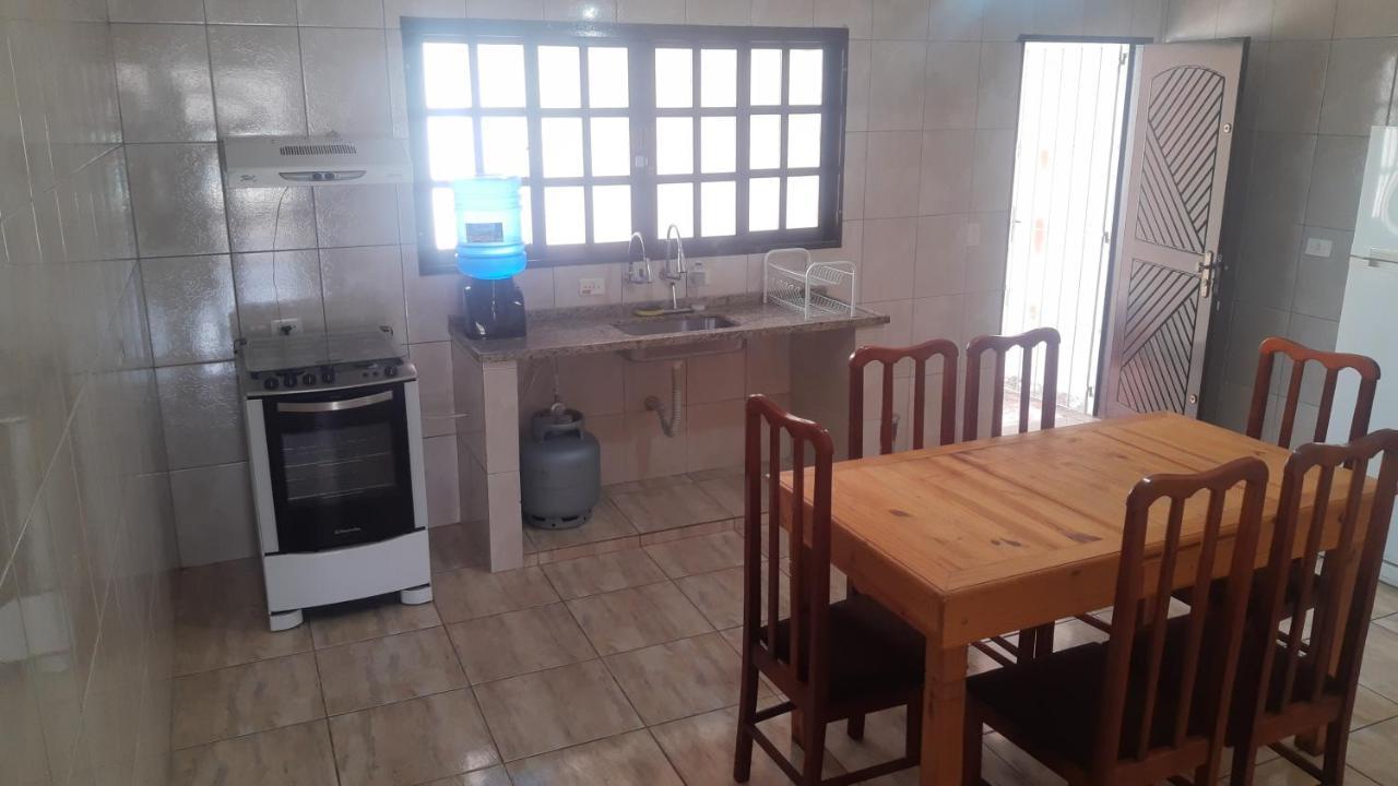 Casa Campos Eliseos 300 Mts Da Praia, Itanhaém المظهر الخارجي الصورة