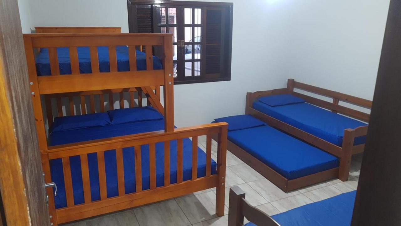 Casa Campos Eliseos 300 Mts Da Praia, Itanhaém المظهر الخارجي الصورة