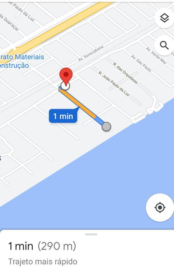 Casa Campos Eliseos 300 Mts Da Praia, Itanhaém المظهر الخارجي الصورة
