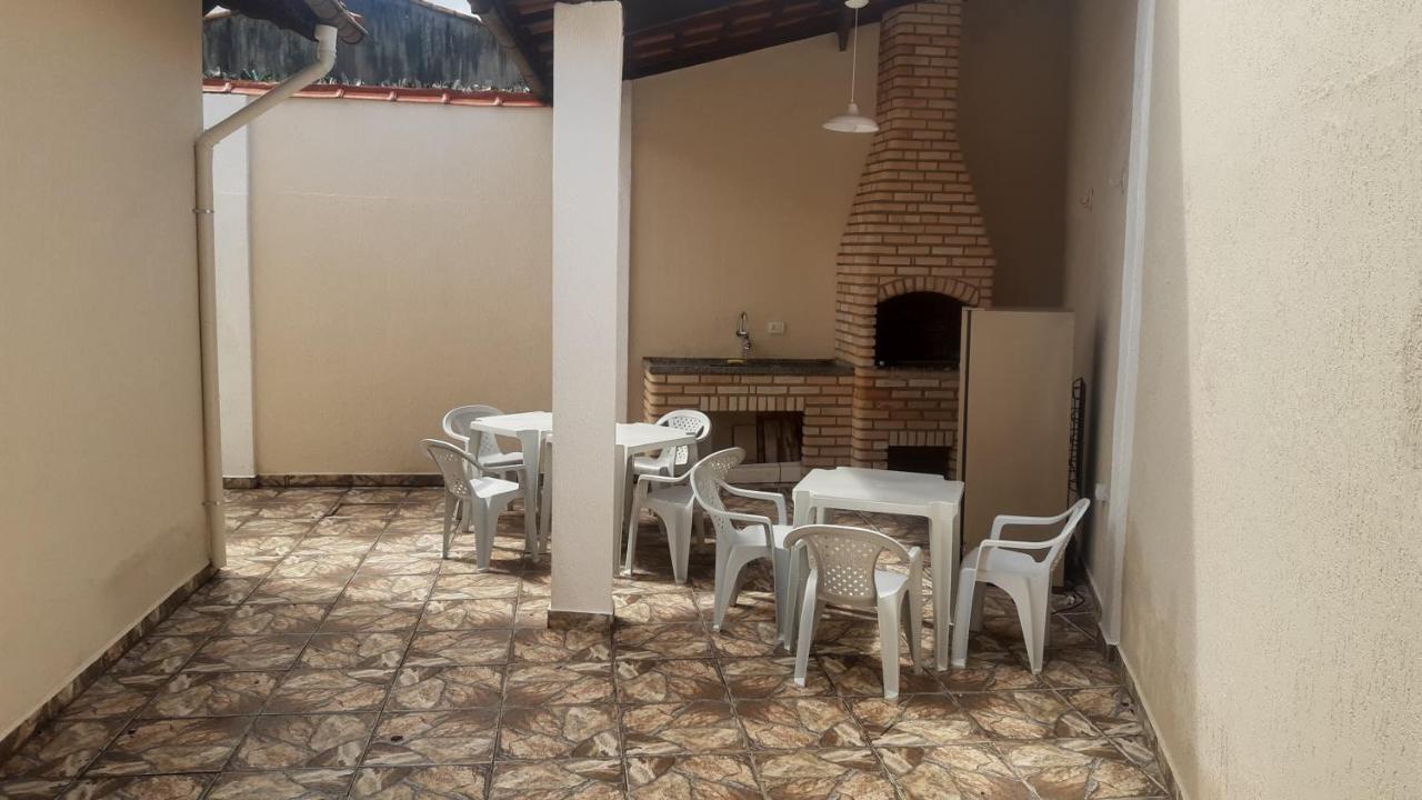 Casa Campos Eliseos 300 Mts Da Praia, Itanhaém المظهر الخارجي الصورة